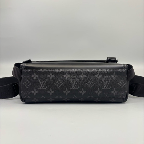 Louis Vuitton Voyager Messenger Monogram Eclipse Black Louis Vuitton Voyager Messenger Monogram Eclipse Black