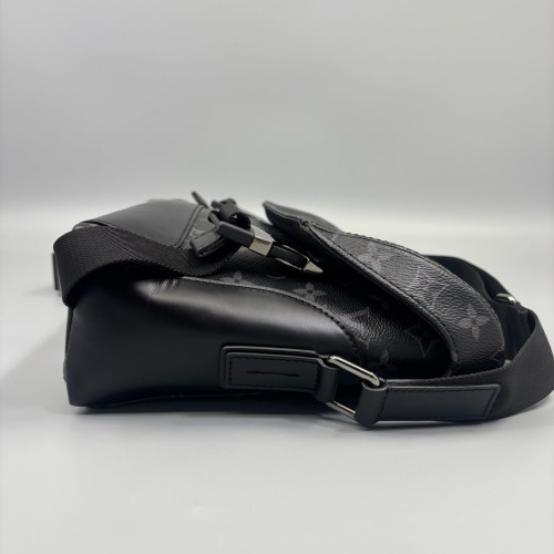 Louis Vuitton Voyager Messenger Monogram Eclipse Black Louis Vuitton Voyager Messenger Monogram Eclipse Black