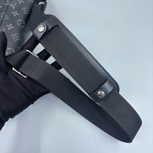 Louis Vuitton Voyager Messenger Monogram Eclipse Black Louis Vuitton Voyager Messenger Monogram Eclipse Black