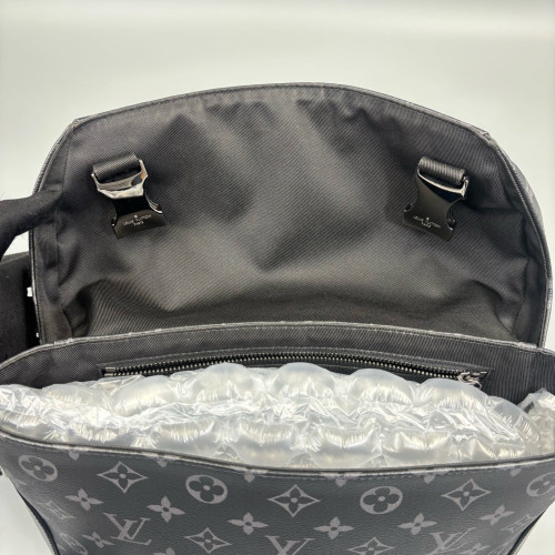 Louis Vuitton Voyager Messenger Monogram Eclipse Black Louis Vuitton Voyager Messenger Monogram Eclipse Black