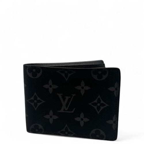Louis Vuitton Compact Wallet Monogram Eclipse Black Louis Vuitton Compact Wallet Monogram Eclipse Black
