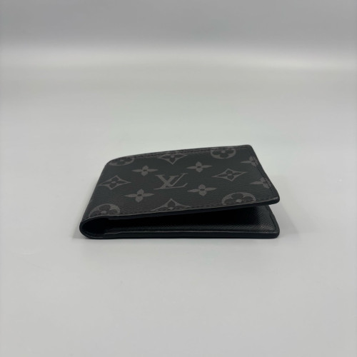 Louis Vuitton Compact Wallet Monogram Eclipse Black Louis Vuitton Compact Wallet Monogram Eclipse Black