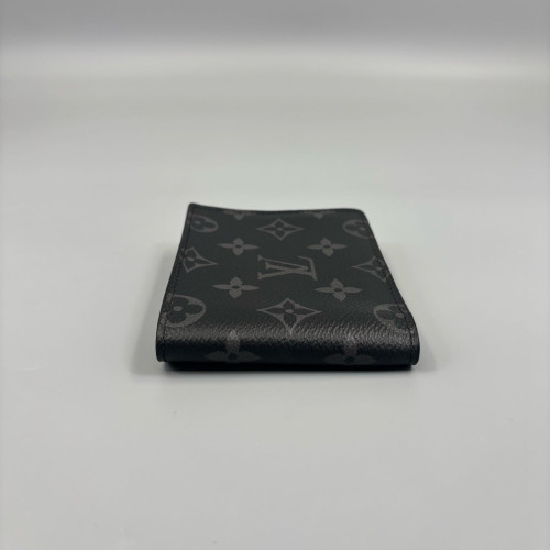 Louis Vuitton Compact Wallet Monogram Eclipse Black Louis Vuitton Compact Wallet Monogram Eclipse Black