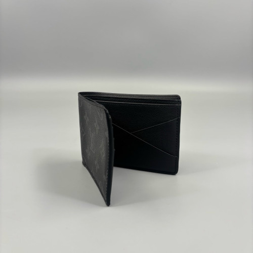 Louis Vuitton Compact Wallet Monogram Eclipse Black Louis Vuitton Compact Wallet Monogram Eclipse Black