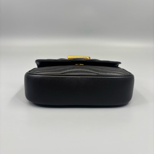 Louis Vuitton New Wave Multi Pochette Calfskin Black Louis Vuitton New Wave Multi Pochette Calfskin Black