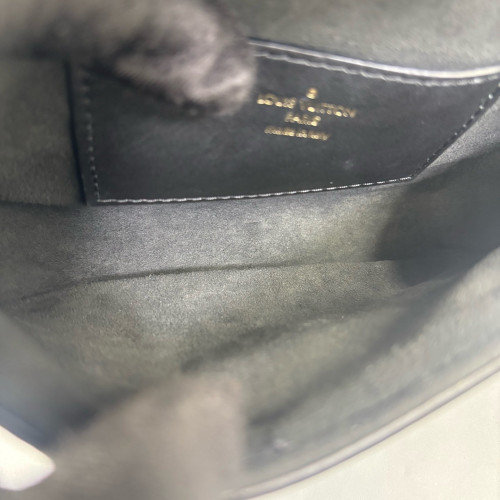 Louis Vuitton New Wave Multi Pochette Calfskin Black Louis Vuitton New Wave Multi Pochette Calfskin Black