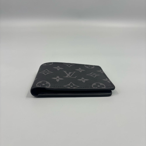 Louis Vuitton Compact Wallet Monogram Eclipse Black Louis Vuitton Compact Wallet Monogram Eclipse Black