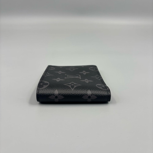 Louis Vuitton Compact Wallet Monogram Eclipse Black Louis Vuitton Compact Wallet Monogram Eclipse Black