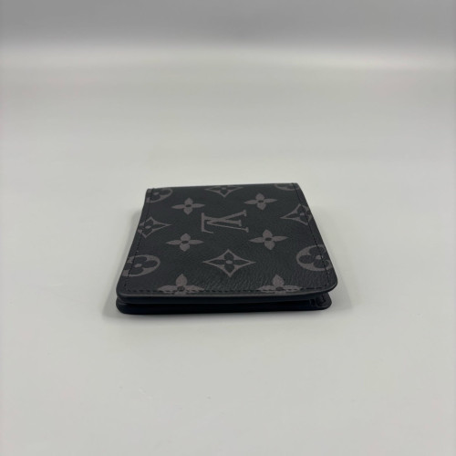 Louis Vuitton Compact Wallet Monogram Eclipse Black Louis Vuitton Compact Wallet Monogram Eclipse Black