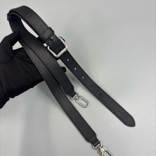 Louis Vuitton Marelle Handbag Epi Black White