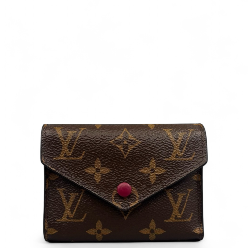 Louis Vuitton By The Pool Victorine Wallet Monogram Brown Louis Vuitton By The Pool Victorine Wallet Monogram Brown