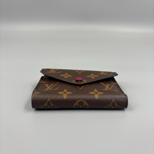 Louis Vuitton By The Pool Victorine Wallet Monogram Brown Louis Vuitton By The Pool Victorine Wallet Monogram Brown