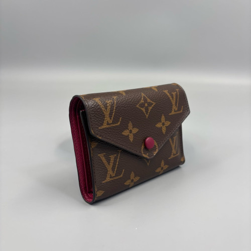 Louis Vuitton By The Pool Victorine Wallet Monogram Brown Louis Vuitton By The Pool Victorine Wallet Monogram Brown