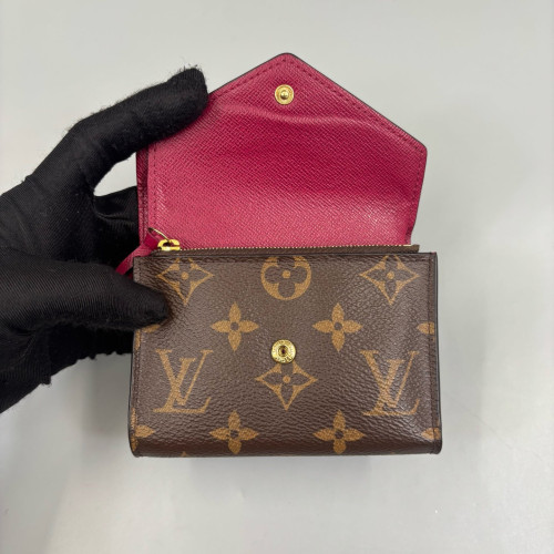 Louis Vuitton By The Pool Victorine Wallet Monogram Brown Louis Vuitton By The Pool Victorine Wallet Monogram Brown