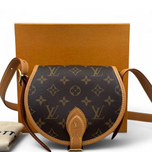 Louis Vuitton Tambourine Monogram Brown