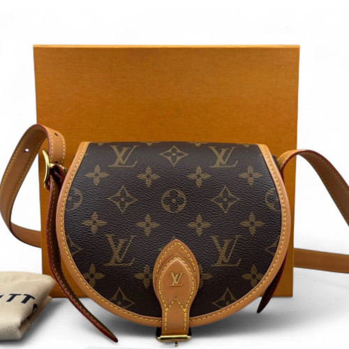 Louis Vuitton Tambourine Monogram Brown