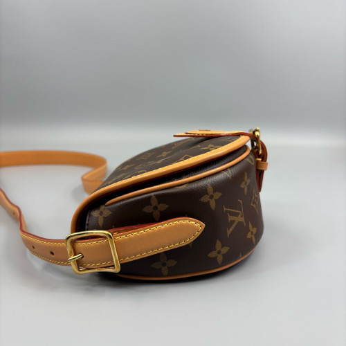Louis Vuitton Tambourine Monogram Brown
