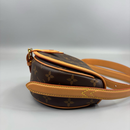Louis Vuitton Tambourine Monogram Brown