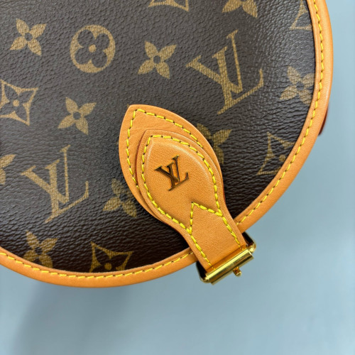 Louis Vuitton Tambourine Monogram Brown