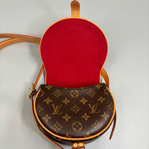 Louis Vuitton Tambourine Monogram Brown
