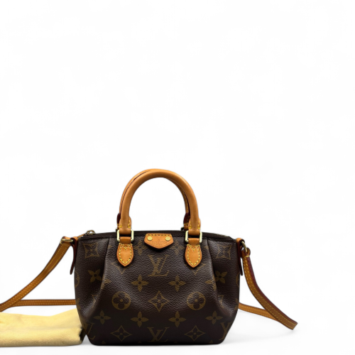 Louis Vuitton Nano Turenne Monogram Brown