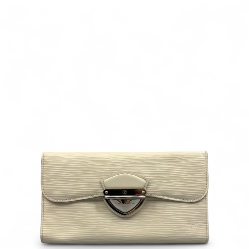 Louis Vuitton Continental Wallet Epi White
