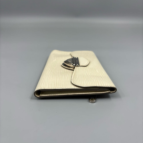 Louis Vuitton Continental Wallet Epi White