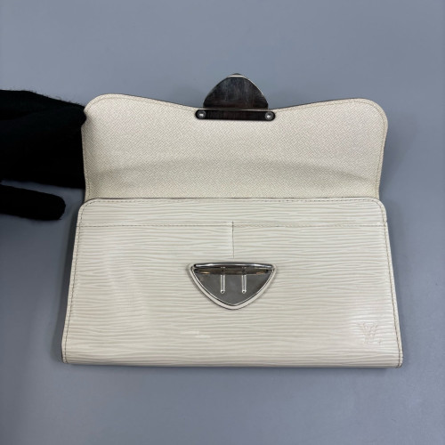 Louis Vuitton Continental Wallet Epi White