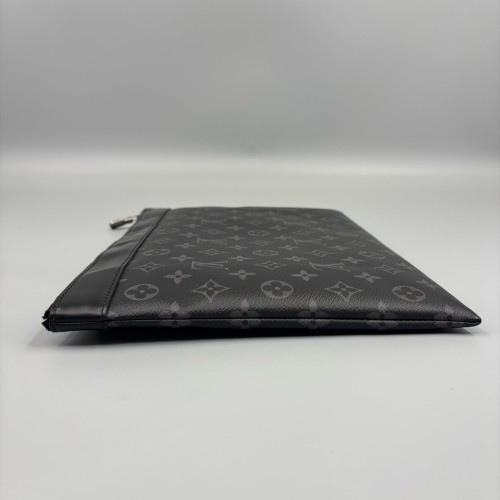 Louis Vuitton Discovery Pochette GM Monogram Eclipse Black Louis Vuitton Discovery Pochette GM Monogram Eclipse Black