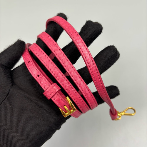 Prada Mini Lux Promenade Tote Saffiano Calfskin Fuchsia Prada Mini Lux Promenade Tote Saffiano Calfskin Fuchsia