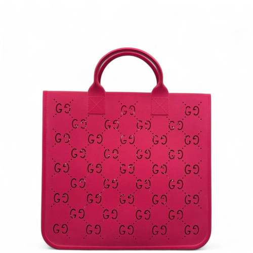 Gucci Tote Bag Rubber Pink