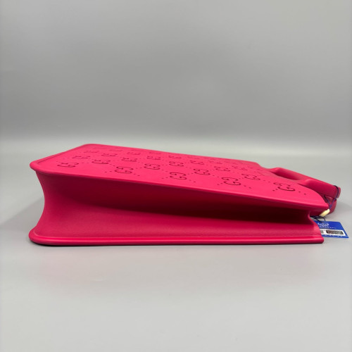 Gucci Tote Bag Rubber Pink