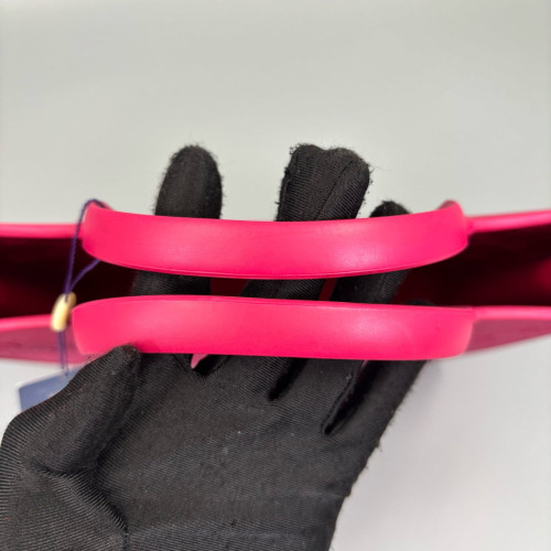 Gucci Tote Bag Rubber Pink