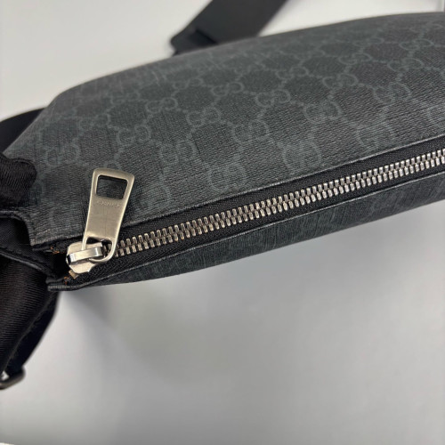 Gucci Messenger GG Supreme Monogram Black Gucci Messenger GG Supreme Monogram Black