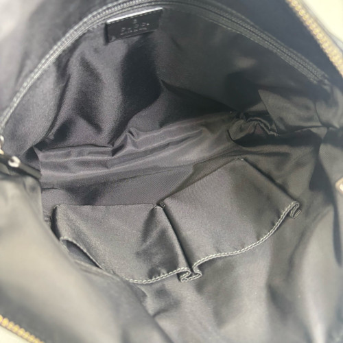 Gucci Messenger GG Supreme Monogram Black Gucci Messenger GG Supreme Monogram Black
