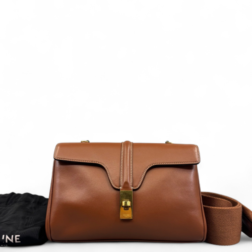 Celine Teen Soft 16 Calfskin Brown Celine Teen Soft 16 Calfskin Brown