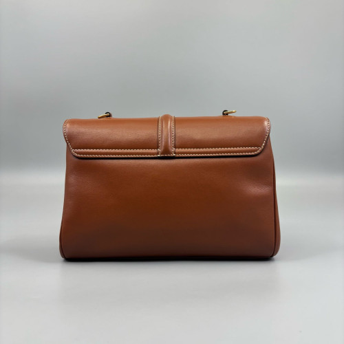 Celine Teen Soft 16 Calfskin Brown Celine Teen Soft 16 Calfskin Brown