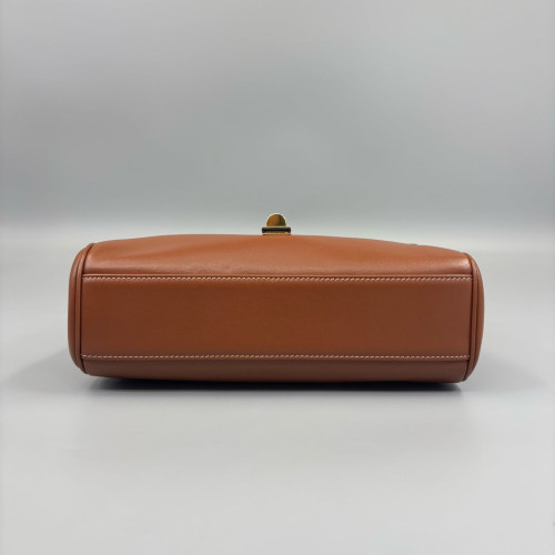 Celine Teen Soft 16 Calfskin Brown Celine Teen Soft 16 Calfskin Brown