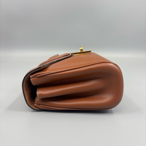 Celine Teen Soft 16 Calfskin Brown Celine Teen Soft 16 Calfskin Brown