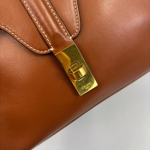 Celine Teen Soft 16 Calfskin Brown Celine Teen Soft 16 Calfskin Brown