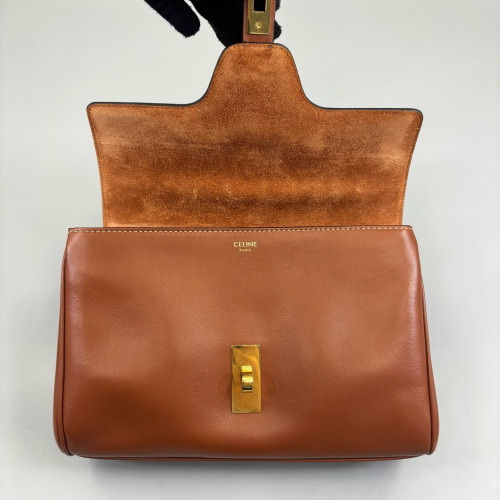 Celine Teen Soft 16 Calfskin Brown Celine Teen Soft 16 Calfskin Brown