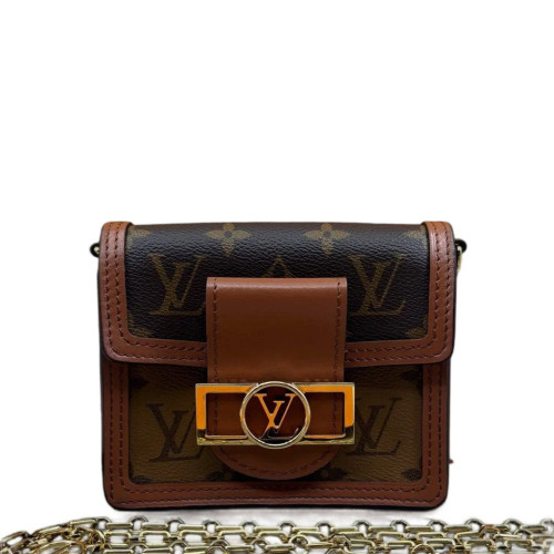 Louis Vuitton Dauphine Pico Reverse Monogram Brown Louis Vuitton Dauphine Pico Reverse Monogram Brown