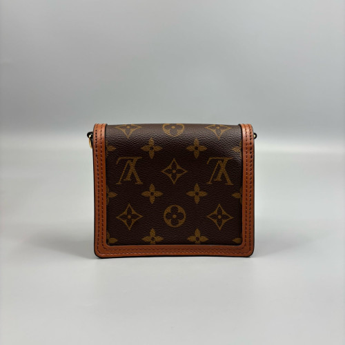 Louis Vuitton Dauphine Pico Reverse Monogram Brown Louis Vuitton Dauphine Pico Reverse Monogram Brown