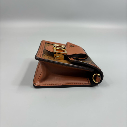 Louis Vuitton Dauphine Pico Reverse Monogram Brown Louis Vuitton Dauphine Pico Reverse Monogram Brown