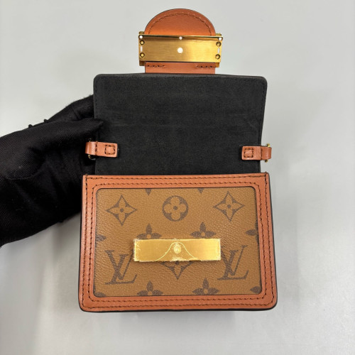 Louis Vuitton Dauphine Pico Reverse Monogram Brown Louis Vuitton Dauphine Pico Reverse Monogram Brown