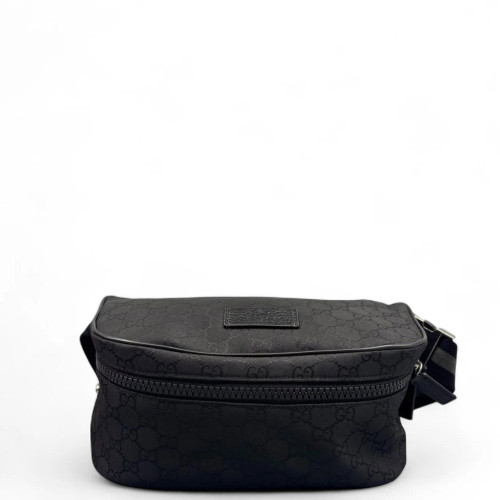 Gucci Bumbag GG Supreme Monogram Black
