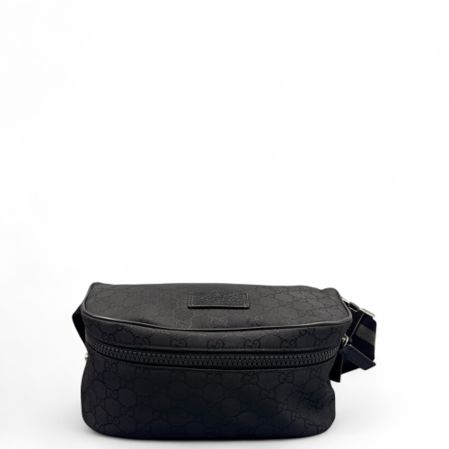 Gucci Bumbag GG Supreme Monogram Black