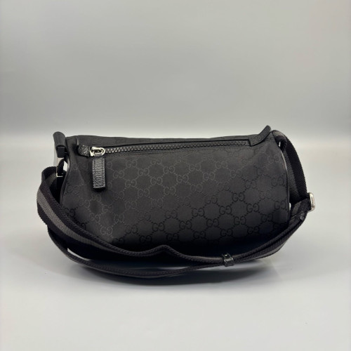 Gucci Bumbag GG Supreme Monogram Black