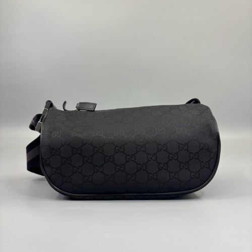 Gucci Bumbag GG Supreme Monogram Black
