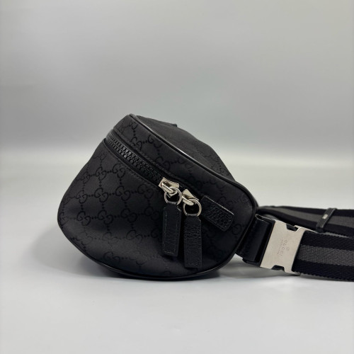Gucci Bumbag GG Supreme Monogram Black